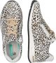 BunniesJR Bunnies JR 221481-913 Meisjes Lage Sneakers Print Kunststof Veters - Thumbnail 4