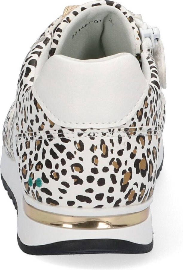 BunniesJR 221481-913 Meisjes Lage Sneakers Print Kunststof Veters