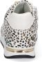 BunniesJR Bunnies JR 221481-913 Meisjes Lage Sneakers Print Kunststof Veters - Thumbnail 6