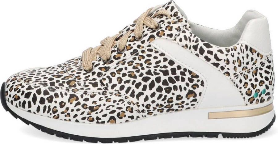 BunniesJR 221481-913 Meisjes Lage Sneakers Print Kunststof Veters