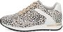 BunniesJR Bunnies JR 221481-913 Meisjes Lage Sneakers Print Kunststof Veters - Thumbnail 8