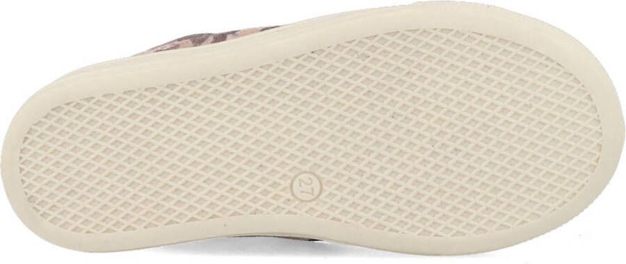 BunniesJR Bunnies JR 221635 996 Meisjes Hoge Sneakers Roze Print Leer Veters - Foto 13