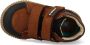 BunniesJR Bunnies Jr Eric Eerlijk Hoge sneakers Leren Sneaker Cognac - Thumbnail 11