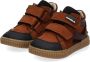 BunniesJR Bunnies Jr Eric Eerlijk Hoge sneakers Leren Sneaker Cognac - Thumbnail 5