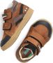 BunniesJR Bunnies Jr Eric Eerlijk Hoge sneakers Leren Sneaker Cognac - Thumbnail 6
