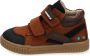 BunniesJR Bunnies Jr Eric Eerlijk Hoge sneakers Leren Sneaker Cognac - Thumbnail 7