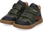 BunniesJR Bunnies JR 221662-569 Hoge Sneakers Groen Bruin Leer Klittenband - Thumbnail 10