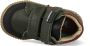 BunniesJR Bunnies JR 221662-569 Hoge Sneakers Groen Bruin Leer Klittenband - Thumbnail 11