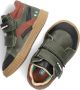 BunniesJR Bunnies JR 221662-569 Hoge Sneakers Groen Bruin Leer Klittenband - Thumbnail 13