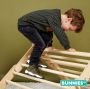BunniesJR Bunnies JR 221840-569 Jongens Veterboots Groen Leer Veters - Thumbnail 7