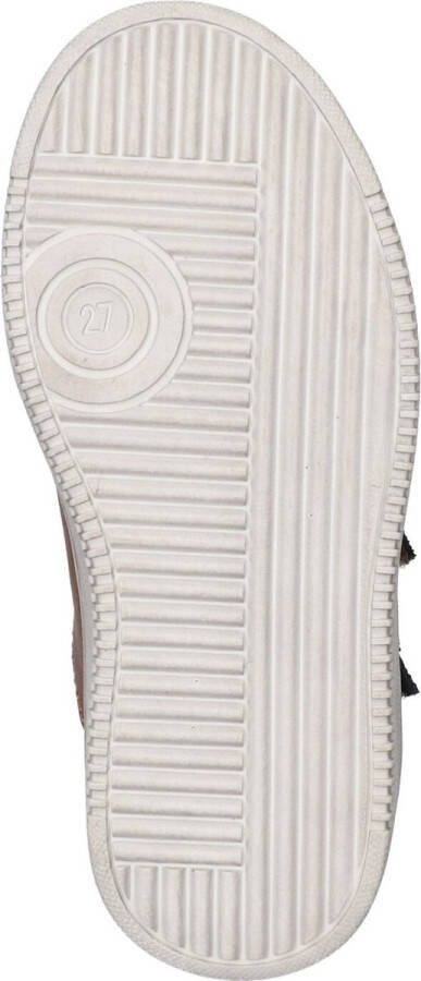 BunniesJR Bunnies JR 221933 713 Jongens Hoge Sneakers Bruin Imitatieleer Klittenband - Foto 2