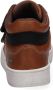 BunniesJR Bunnies JR 221933 713 Jongens Hoge Sneakers Bruin Imitatieleer Klittenband - Thumbnail 3