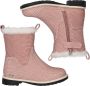 BunniesJR Bunnies JR 221935 770 Meisjes Enkellaarsjes Roze Print Imitatieleer Ritssluiting - Thumbnail 6