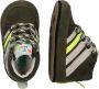 BunniesJR Bunnies JR 222105-569 Jongens Babysneakertjes Groen Leer Veters - Thumbnail 3