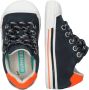 BunniesJR Bunnies JR 222230 529 Jongens Lage Sneakers Blauw Leer Veters - Thumbnail 6