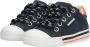 BunniesJR Bunnies JR 222230 529 Jongens Lage Sneakers Blauw Leer Veters - Thumbnail 7