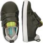 BunniesJR Bunnies JR Laurens Louw Jongens Lage Sneakers Bruin Leer Klittenband - Thumbnail 4