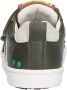 BunniesJR Bunnies JR Laurens Louw Jongens Lage Sneakers Bruin Leer Klittenband - Thumbnail 5