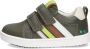 BunniesJR Bunnies JR Laurens Louw Jongens Lage Sneakers Bruin Leer Klittenband - Thumbnail 9