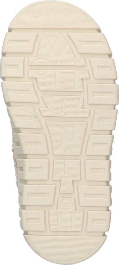BunniesJR 222661-406 Meisjes Enkellaarsjes Beige Suède Veters