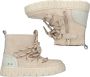 BunniesJR Bunnies JR 222661 406 Meisjes Enkellaarsjes Beige Suède Veters - Thumbnail 6
