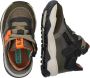BunniesJR Bunnies JR 222848 569 Jongens Hoge Sneakers Groen Leer Veters - Thumbnail 11