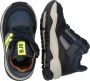 BunniesJR Bunnies JR 222848 589 Jongens Hoge Sneakers Blauw Leer Veters - Thumbnail 9