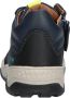 BunniesJR Bunnies JR 222848 589 Jongens Hoge Sneakers Blauw Leer Veters - Thumbnail 10