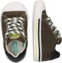 BunniesJR Bunnies JR 221230-569 Jongens Lage Sneakers Groen Leer Veters - Thumbnail 2