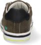 BunniesJR Bunnies JR 221230-569 Jongens Lage Sneakers Groen Leer Veters - Thumbnail 3