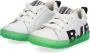 BunniesJR Bunnies JR 221322-500 Jongens Lage Sneakers Wit Leer Veters - Thumbnail 4