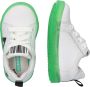 BunniesJR Bunnies JR 221322-500 Jongens Lage Sneakers Wit Leer Veters - Thumbnail 6