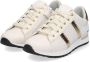 BunniesJR Bunnies JR 221480-908 Meisjes Lage Sneakers Wit Kunststof Veters - Thumbnail 3