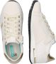 BunniesJR Bunnies JR 221480-908 Meisjes Lage Sneakers Wit Kunststof Veters - Thumbnail 7