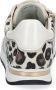 BunniesJR Bunnies JR 221480-994 Meisjes Lage Sneakers Beige Print Kunststof Veters - Thumbnail 8