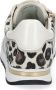 BunniesJR Bunnies JR 221480 994 Meisjes Lage Sneakers Beige Print Kunststof Veters - Thumbnail 2