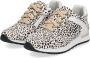 BunniesJR Bunnies JR 221481-913 Meisjes Lage Sneakers Print Kunststof Veters - Thumbnail 6