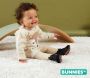 BunniesJR Bunnies JR 221510 489 Meisjes Babylaarsjes Zwart Suède Ritssluiting - Thumbnail 13