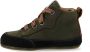 BunniesJR Bunnies JR 221521-169 Jongens Babysneakertjes Groen Nubuck Veters - Thumbnail 14
