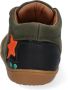 BunniesJR Bunnies JR 221551-169 Jongens Hoge Sneakers Groen Nubuck Veters - Thumbnail 4