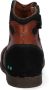 BunniesJR Bunnies JR 221654 619 Meisjes Cowboy Boots Zwart Leer Ritssluiting - Thumbnail 6