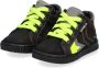 BunniesJR Bunnies JR 221663-488 Jongens Hoge Sneakers Groen Suède Veters - Thumbnail 6