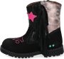 BunniesJR Bunnies JR 221788 589 Meisjes Cowboy Boots Zwart Roze Leer Ritssluiting - Thumbnail 11