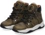 BunniesJR Bunnies JR 221840-569 Jongens Veterboots Groen Leer Veters - Thumbnail 3