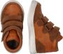 BunniesJR Bunnies JR 221931 713 Jongens Hoge Sneakers Bruin Imitatieleer Klittenband - Thumbnail 3