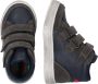 BunniesJR Bunnies JR 221931 729 Jongens Hoge Sneakers Blauw Grijs Imitatieleer Klittenband - Thumbnail 2