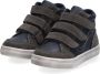 BunniesJR Bunnies JR 221931 729 Jongens Hoge Sneakers Blauw Grijs Imitatieleer Klittenband - Thumbnail 6