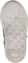 BunniesJR Bunnies JR 221931-729 Jongens Hoge Sneakers Blauw Grijs Imitatieleer Klittenband - Thumbnail 4