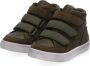 BunniesJR Bunnies JR 221931-769 Jongens Hoge Sneakers Groen Imitatieleer Klittenband - Thumbnail 7