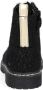 BunniesJR Bunnies JR 221932-789 Meisjes Biker Boots Zwart Imitatieleer Veters - Thumbnail 6